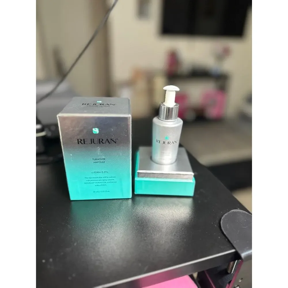 REJURAN Turnover Ampoule c-PDRN 0.5% Renewing Face Serum Korean Skincare 30ml